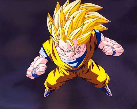 Otaku Gallery  / Anime e Manga / Dragon Ball / Cels / Goku / 020.jpg